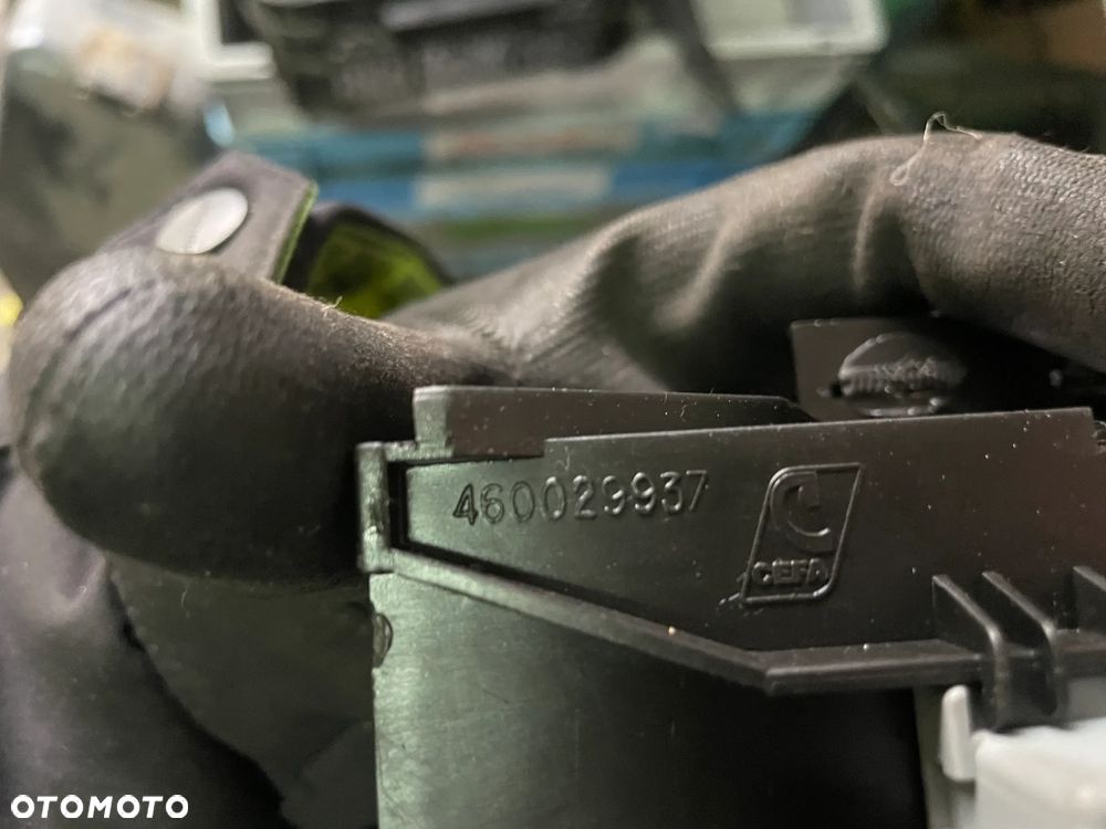 Przełącznik Opel corsa c przycisk włącznik świateł przeciwmgielnych pokrętło regulacji - 4