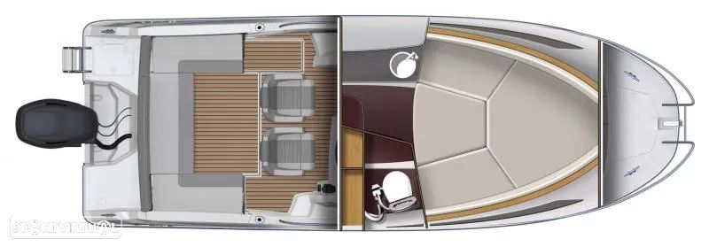 Jeanneau Cap Camarat 7.5WA - 16
