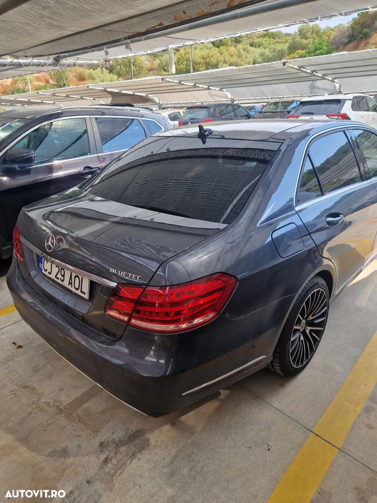Mercedes-Benz E 200 BlueTEC 7G-TRONIC - 4