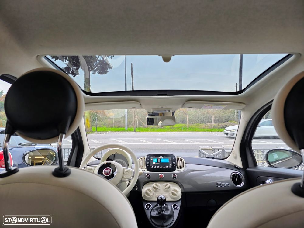 Fiat 500 1.2 Lounge S&S - 27