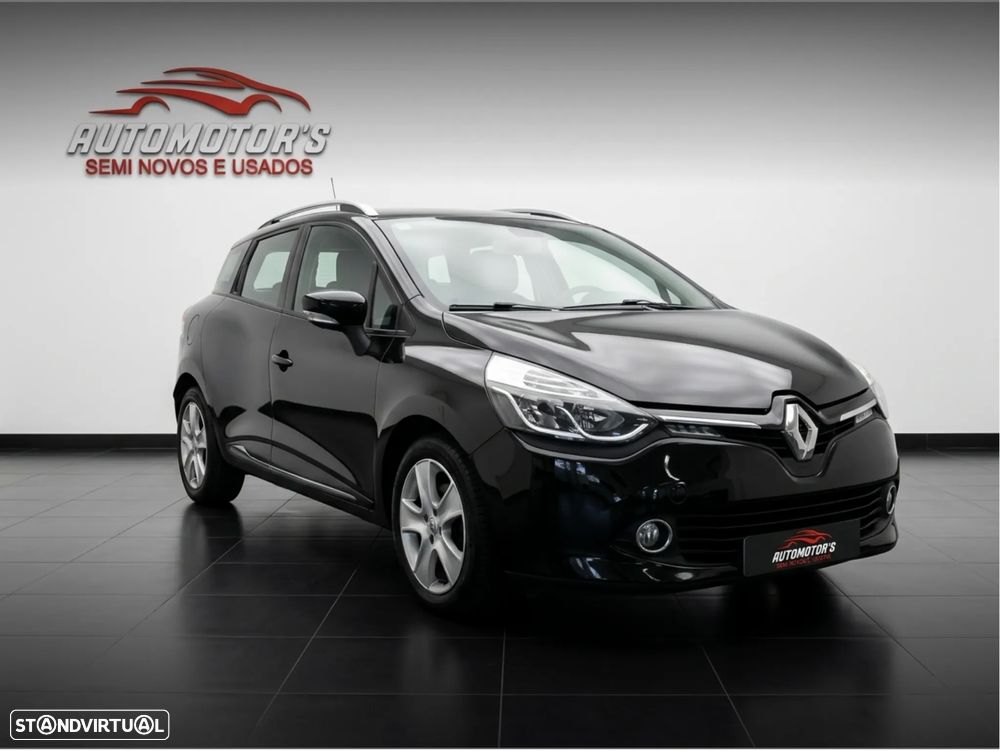 Renault Clio Sport Tourer Energy dCi 90 Start & Stop Intens - 3