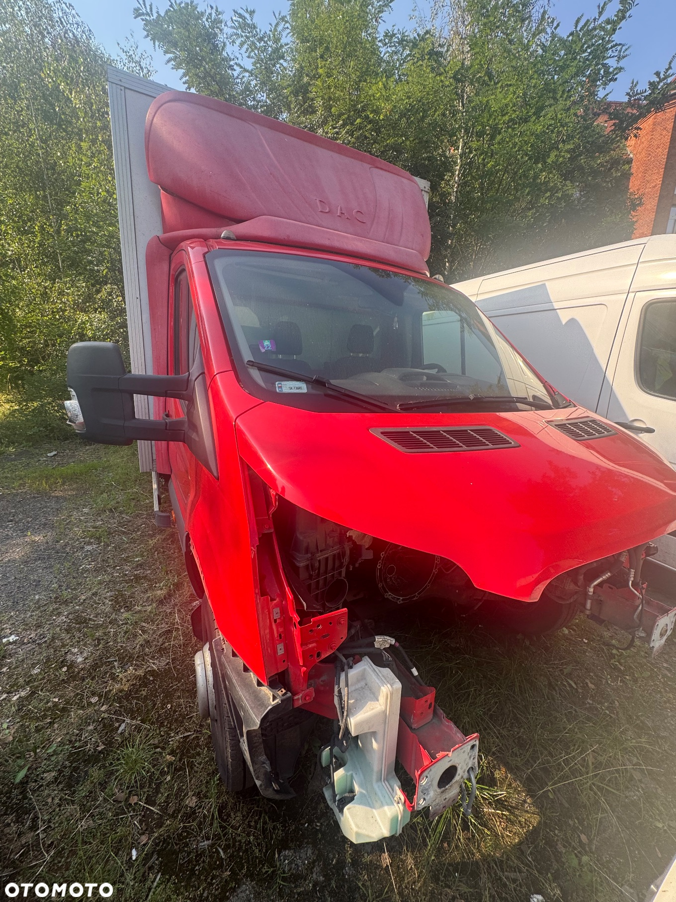 Ford Transit Winda 750kg Bliźniak 8EP - 9