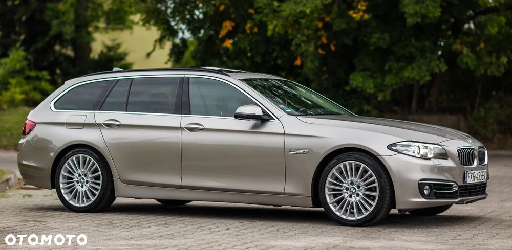 BMW Seria 5 535d Luxury Line - 8