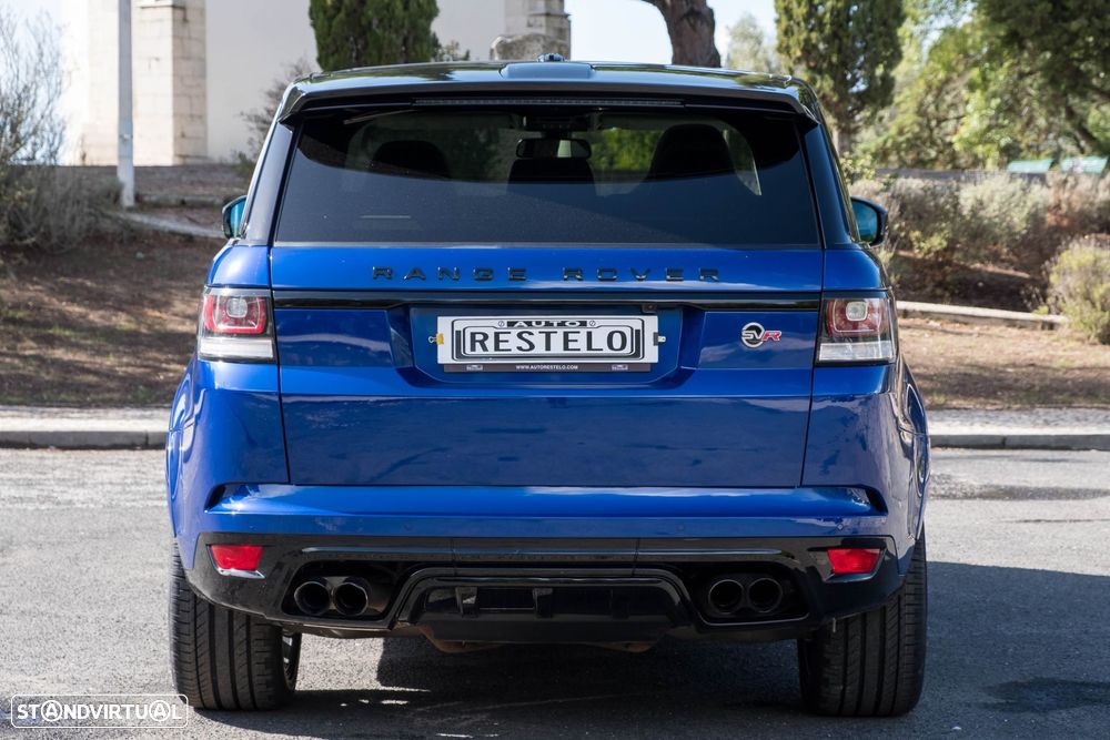 Land Rover Range Rover Sport 5.0 V8 S/C SVR - 5