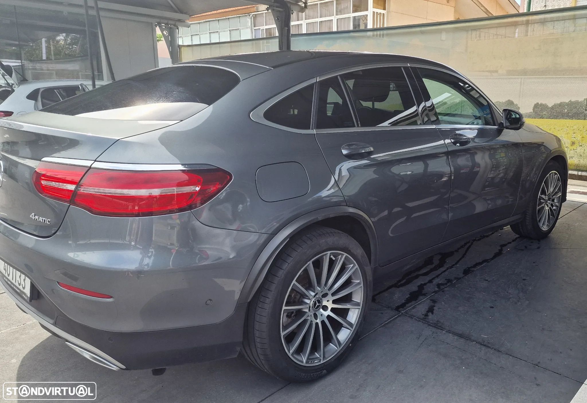 Mercedes-Benz GLC 350 d Coupé AMG Line 4-Matic - 1