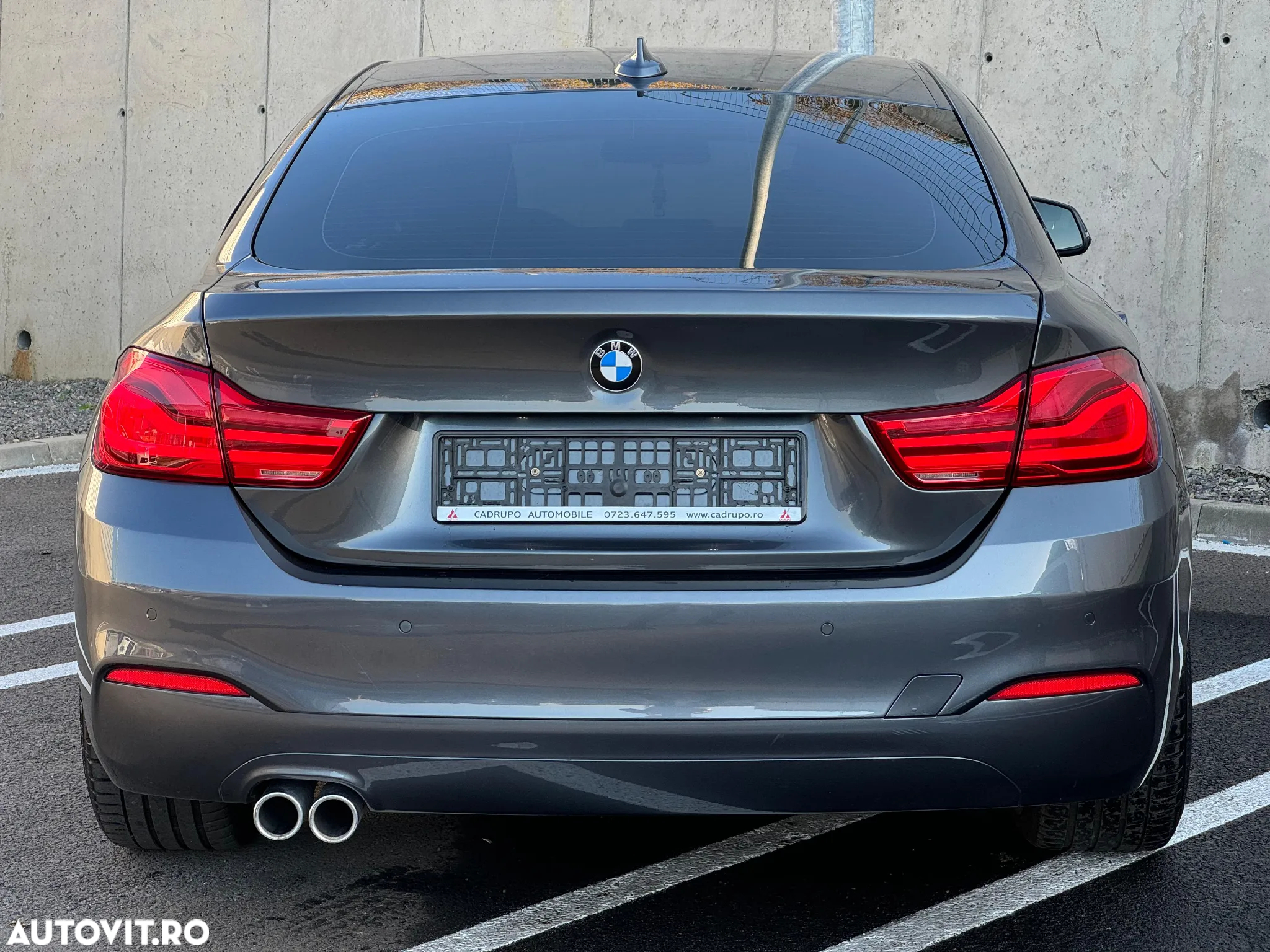 BMW Seria 4 420d Gran Coupe Aut. Advantage - 9