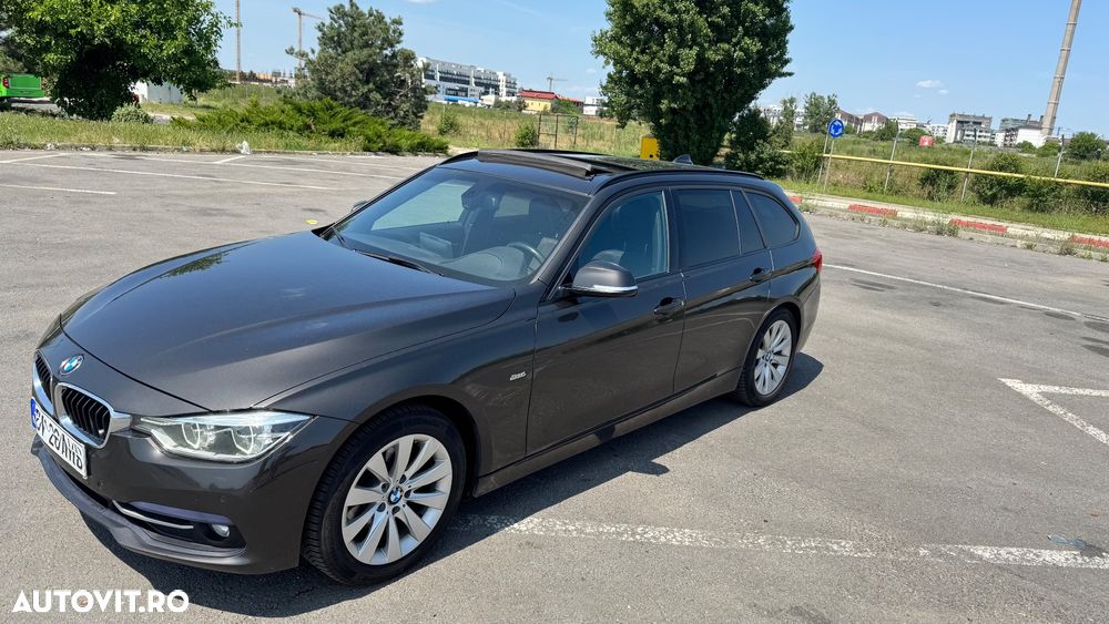 BMW Seria 3 320d Sport-Aut. Efficient Dynamics Edition - 2