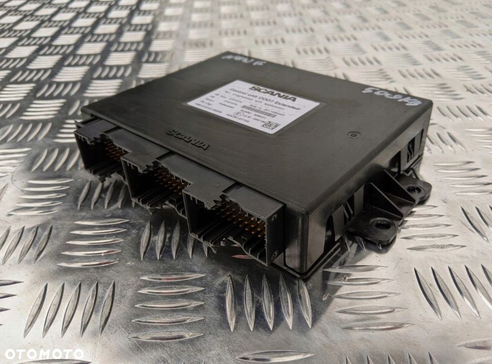 KOORDYNATOR ECU COO7 SCANIA EURO 6 - 3
