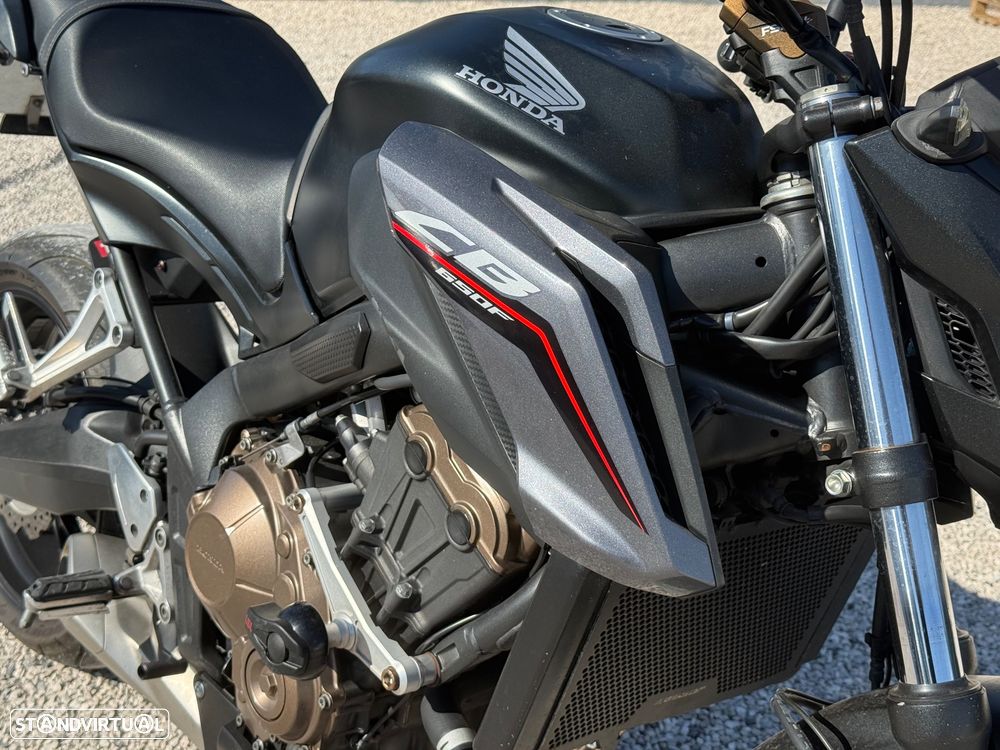 Honda CB 650 F full extras - 5
