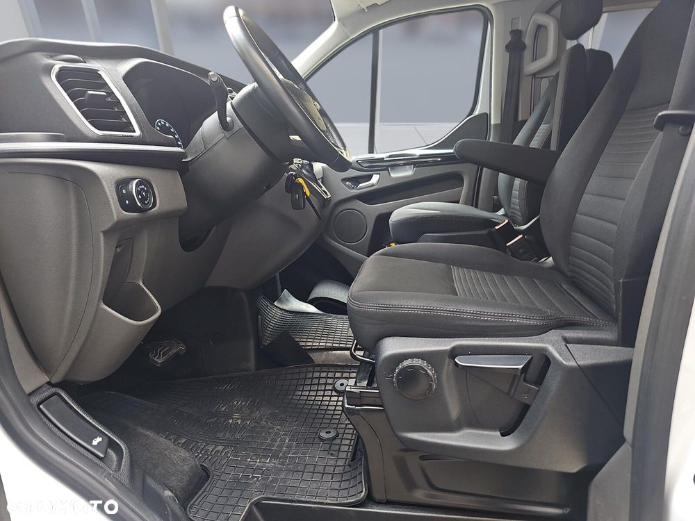 Ford transit-custom 320L 2.0 EcoBlue 170KM DCiV Limited SShi - 9