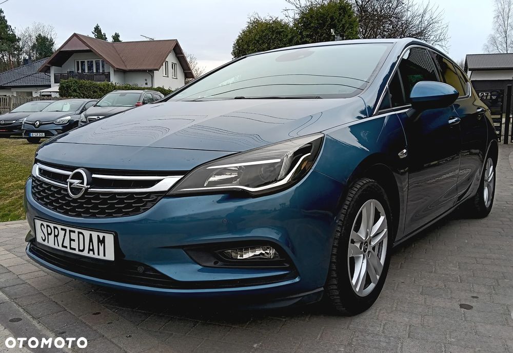 Opel Astra 1.4 Turbo Start/Stop Automatik Ultimate - 2