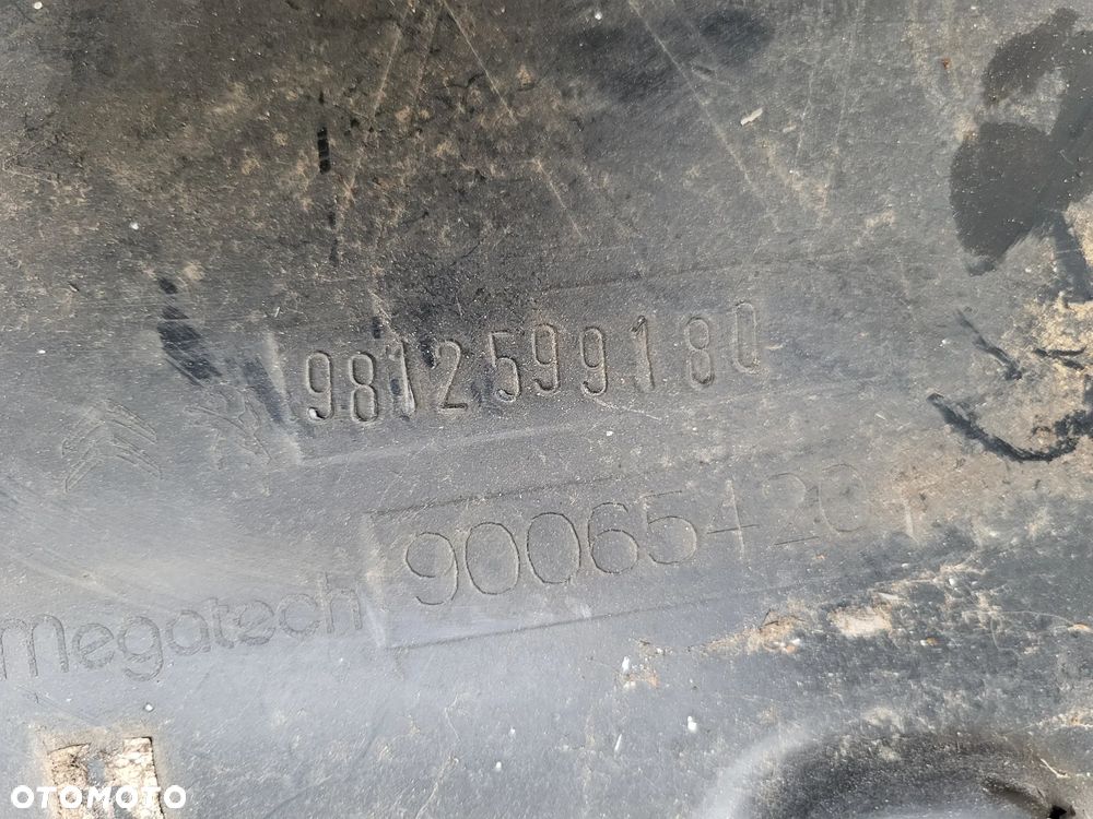 Nadkole lewe przednie Citroen C4 Picasso II - 9