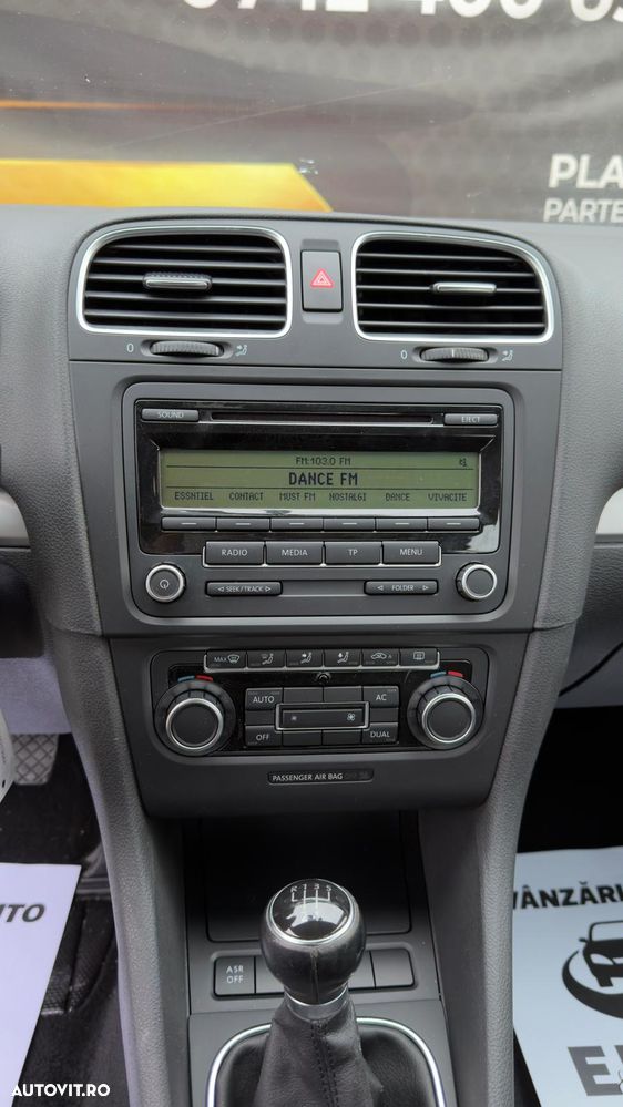 VOLKSWAGEN Golf 2010 — imagine 27