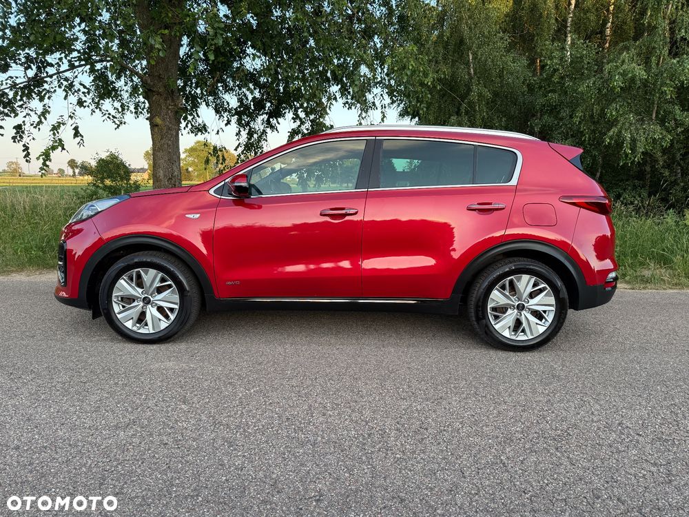 Kia Sportage 2.0 CRDI AWD Eco-Dynamics+ (48V M-H) GT LINE - 12