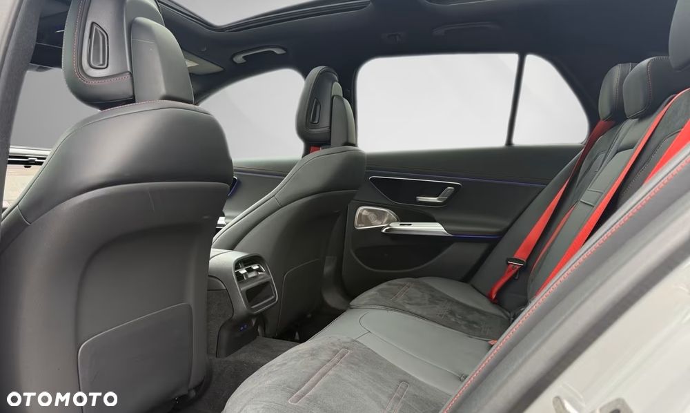 Mercedes-Benz Klasa E AMG 53 4Matic+ AMG SPEEDSHIFT TCT 9G - 11