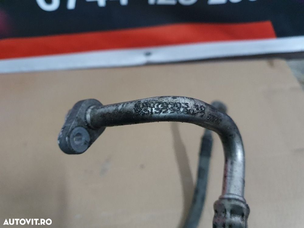 Conducta AC  CITROËN BERLINGO Box M_ 1996 - 2011 1.6 HDI 75 9HW (DV6BTED4), DV6B - 4