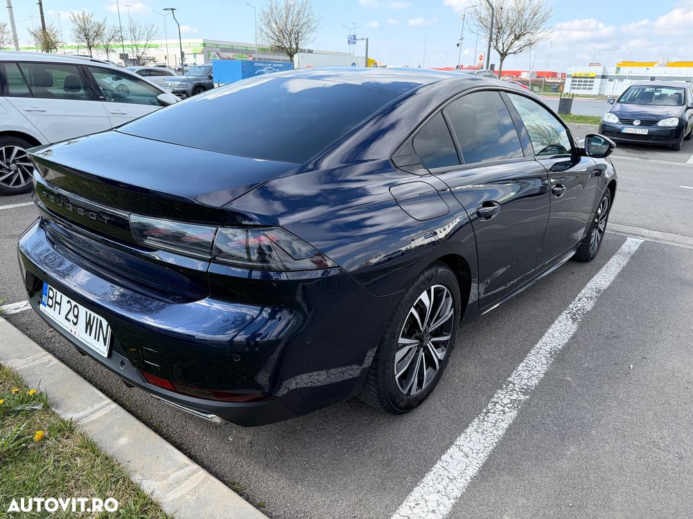 Peugeot 508 1.5 BlueHDI S&S EAT8 GT Pack - 5