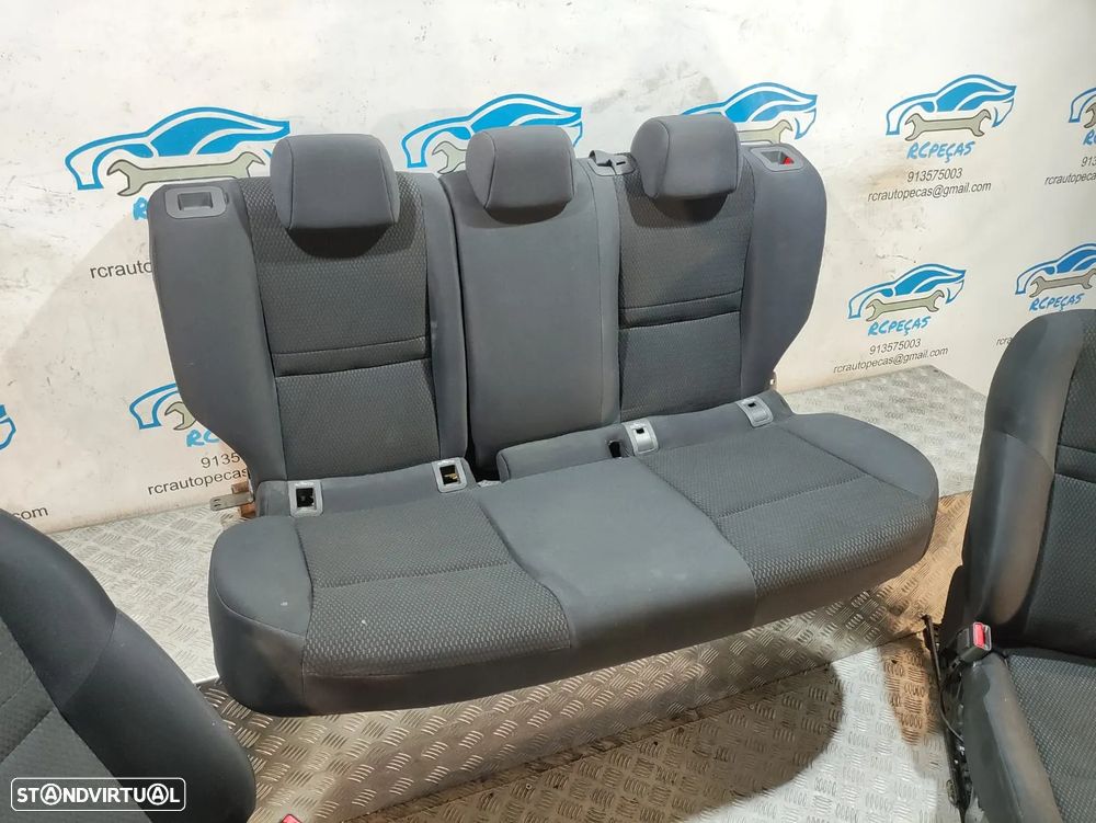 - Conjunto bancos Tecido Nissan Qashqai J11 - 9