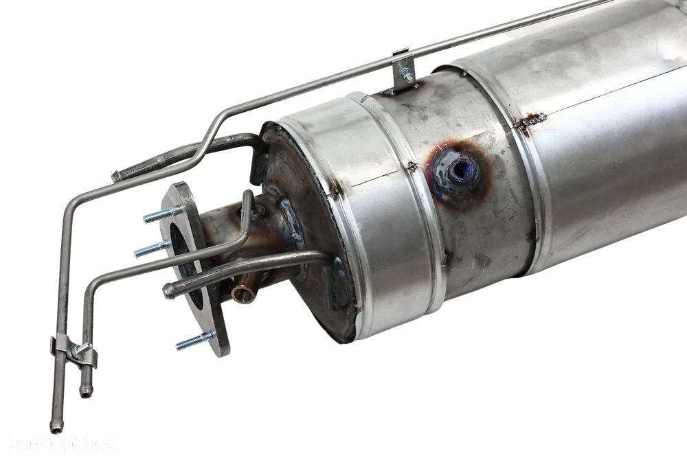 Filtr cząstek stałych DPF FAP SCR Volkswagen Renault Seat - 1