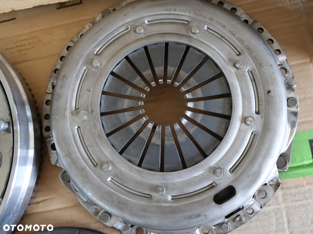 FORD MONDEO MK4 07-14 SKRZYNIA BIEGÓW ZESTAW DO PRZEKŁADKI PRZEKŁADKA PRZERÓBKA SKRZYNI BIEGÓW AUTOMAT POWERSHIFT NA MANUALNĄ MANUAL KOMPLET EUROPA 6 BIEGÓW SPRZĘGŁO NOWE KOŁO DWUMASOWE - 8