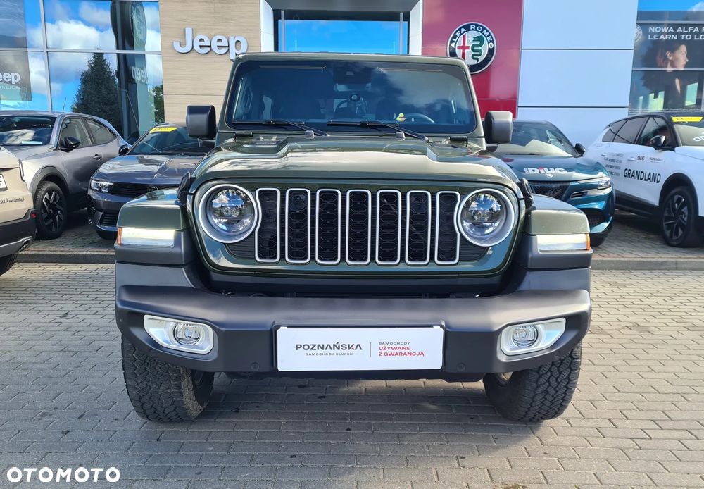 Jeep Wrangler Unlimited GME 2.0 Turbo Sahara - 2