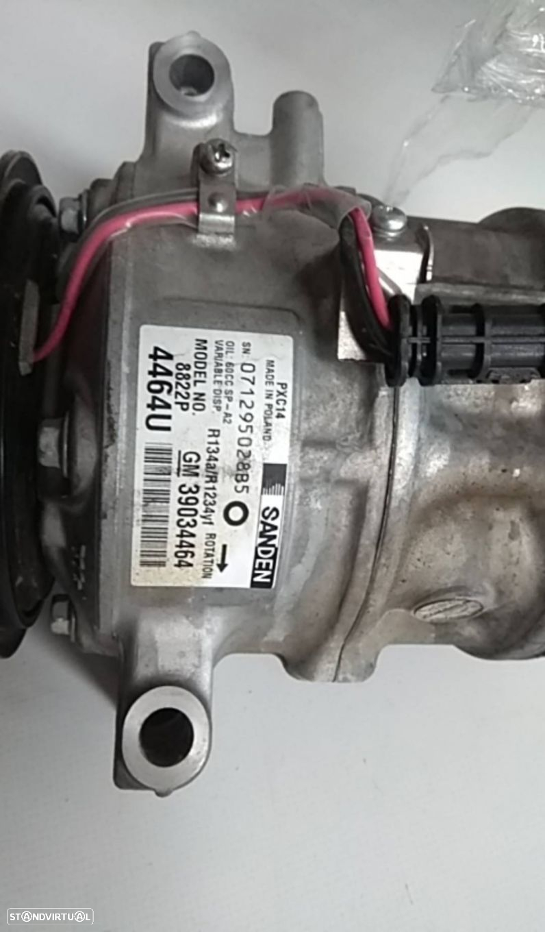 Compressor AC OPEL Astra K - 2