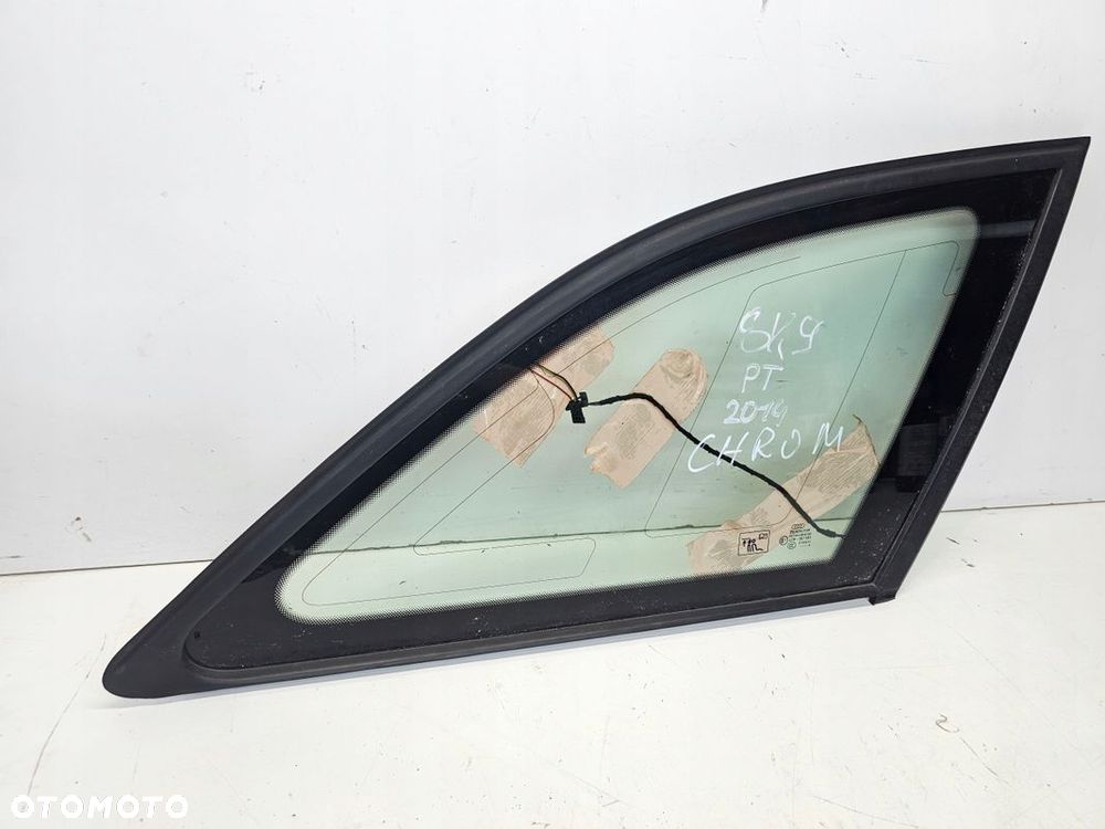 SZYBA KAROSERYJNA AUDI A4 B8 AVANT KOMBI CHROM PRAWY TYŁ 2014R - 2