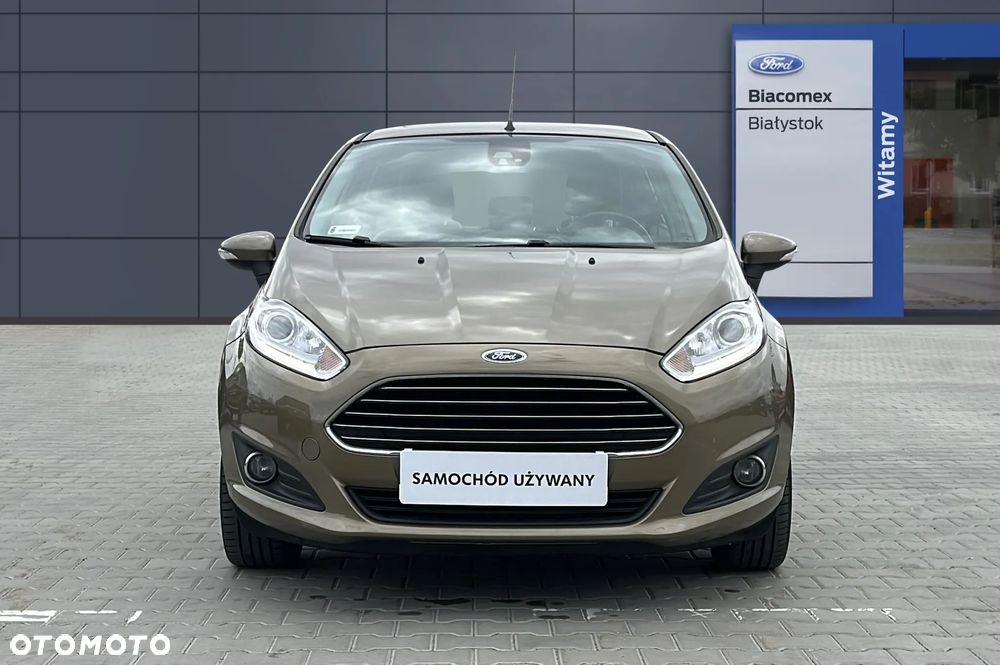 Ford Fiesta 1.0 EcoBoost Titanium X - 8