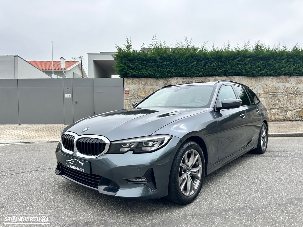 BMW 318 d Line Sport - 2