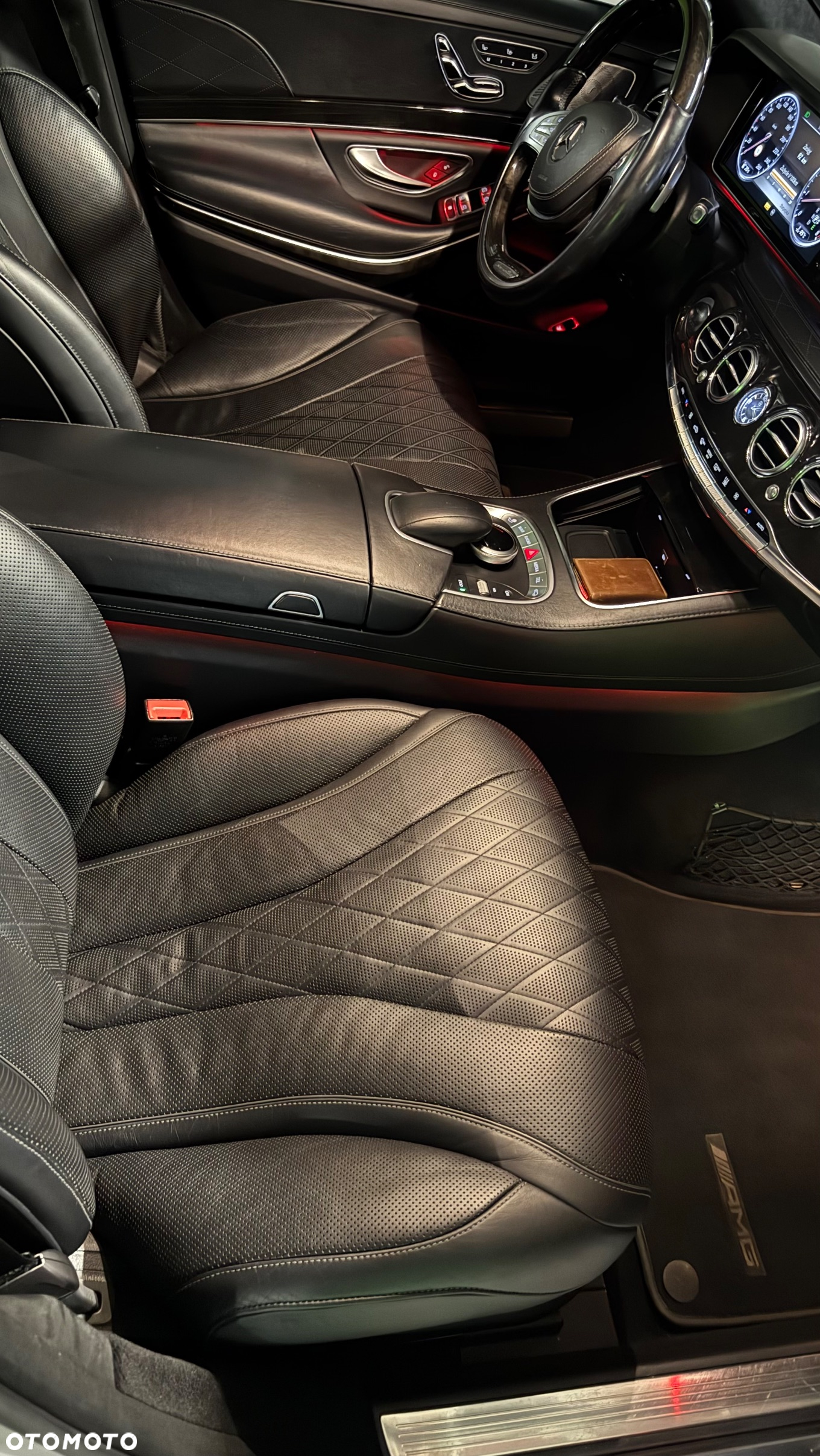 Mercedes-Benz Klasa S 500 4-Matic L 7G-TRONIC - 9