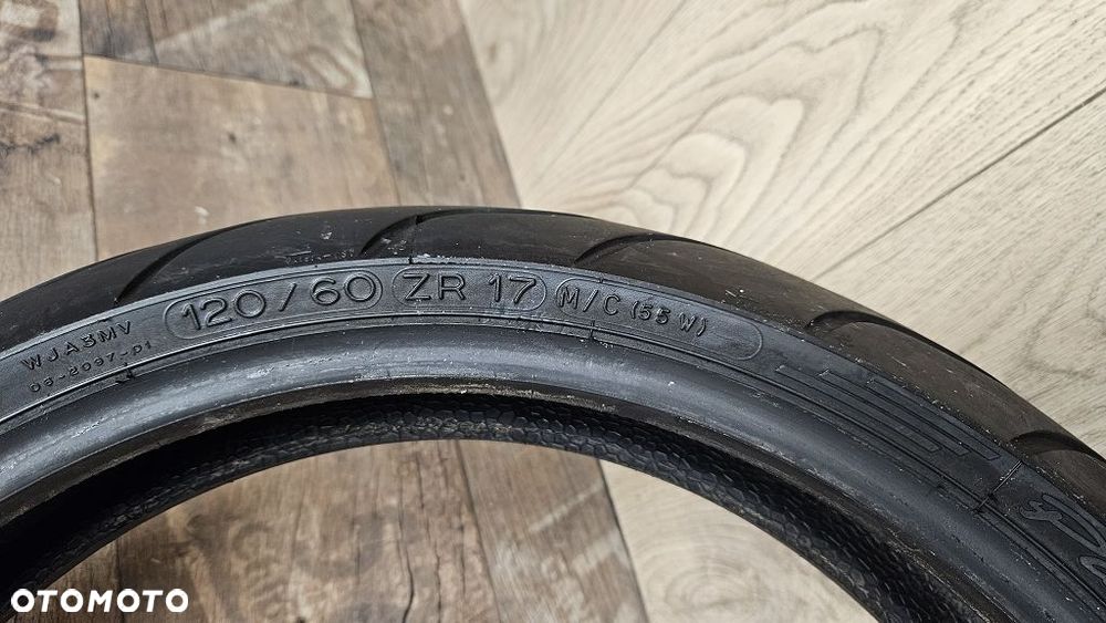 Opona 120/60ZR17 Michelin Pilot Power 2CT - 6