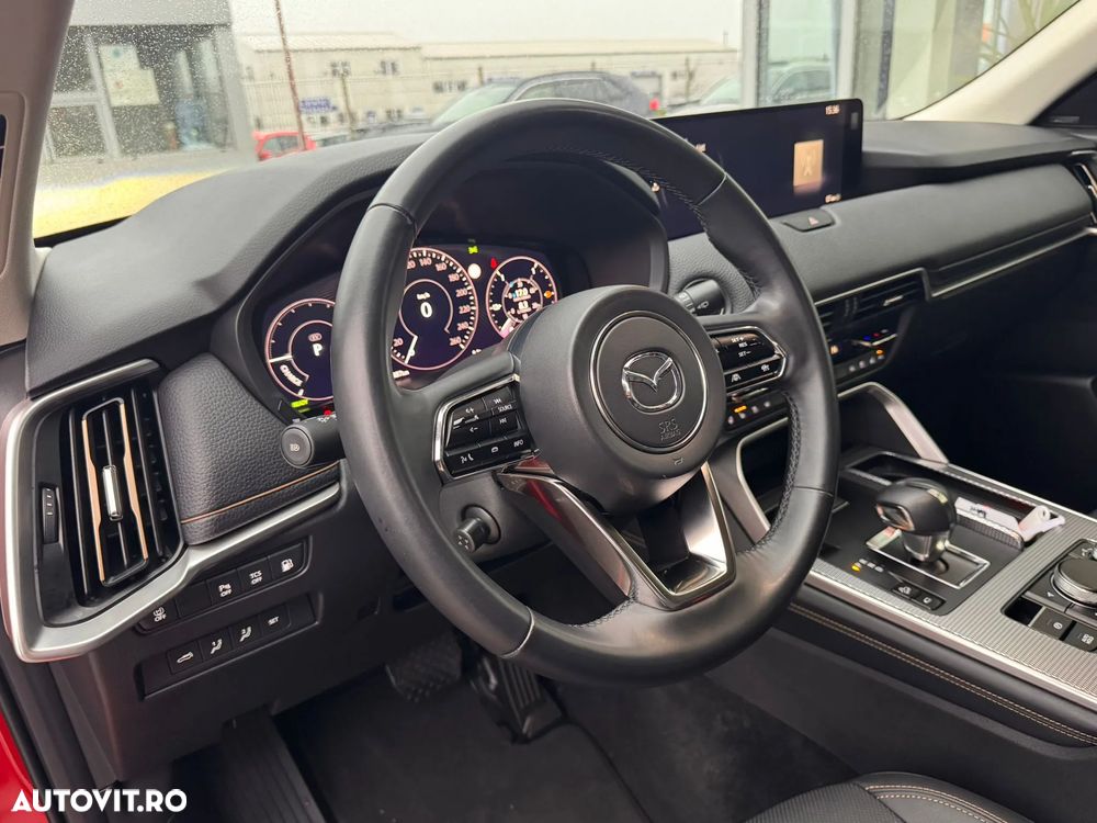 Mazda CX-60 e-Skyactiv PHEV Homura Plus - 10