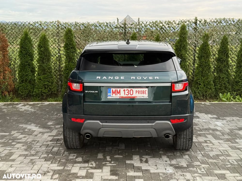 Land Rover Range Rover Evoque - 9