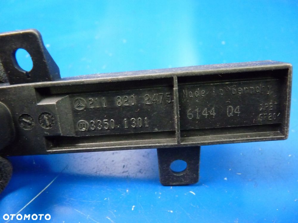 MERCEDES CLS W219 E W211 WZMACNIACZ ANTENY RADIA - 2