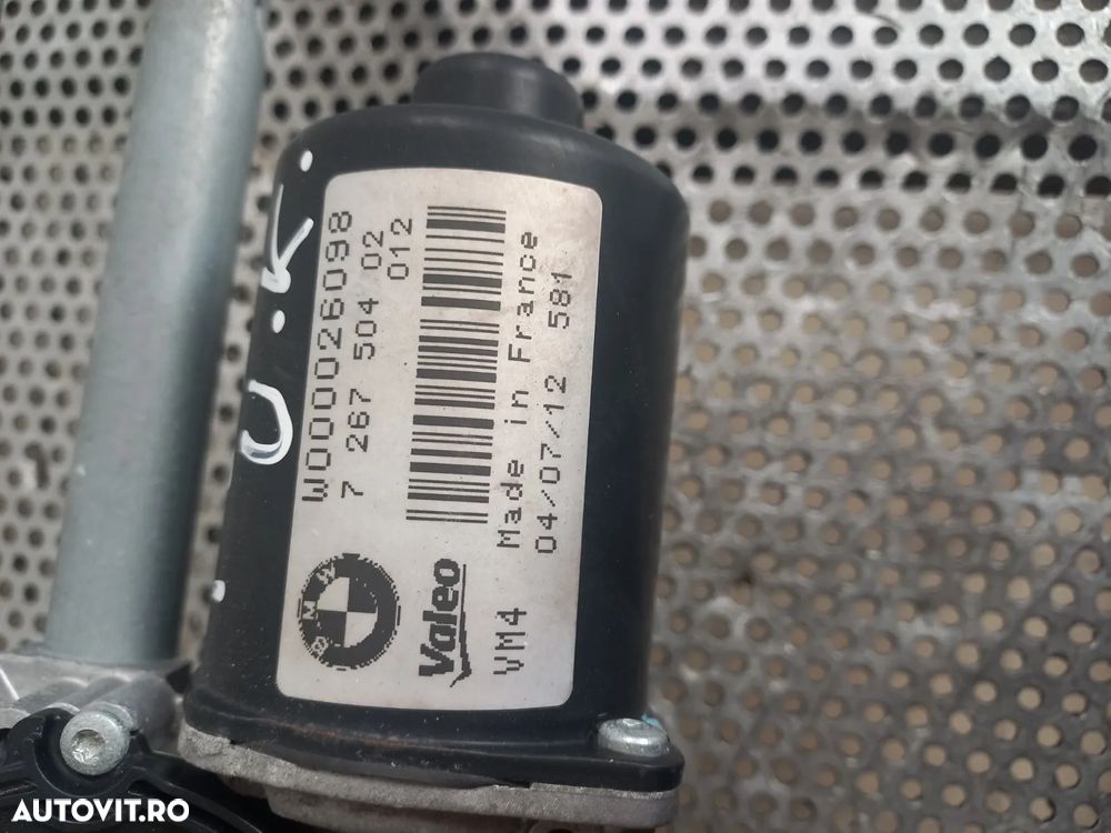 Ansamblu Motoras Stergatoare Volan Dreapta Bmw F30 F31 320 d N47D20D Volan Dreapta  - Dezmembrari A - 5
