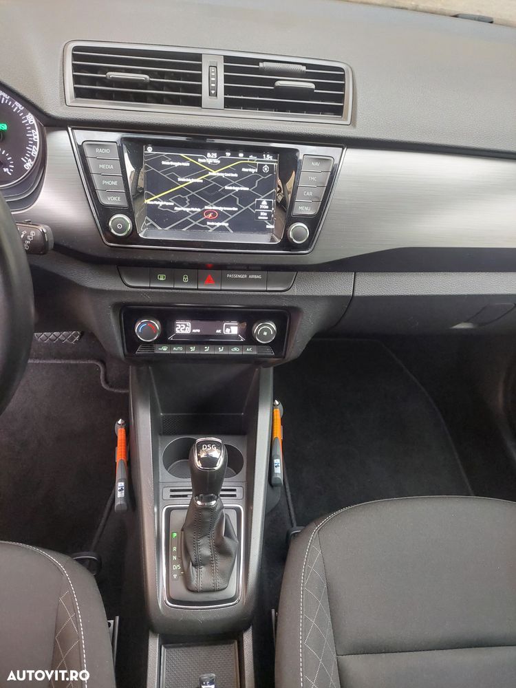 Skoda Fabia Combi 1.4 TDI DSG Edition - 10