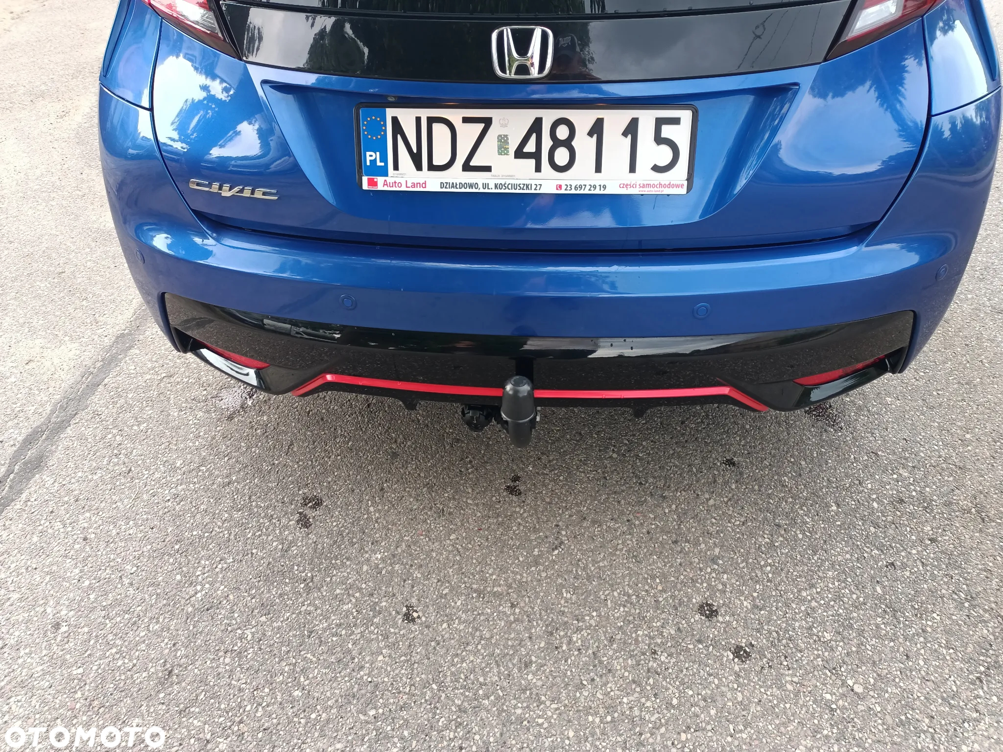 Honda Civic 1.6 i-DTEC Sport - 8