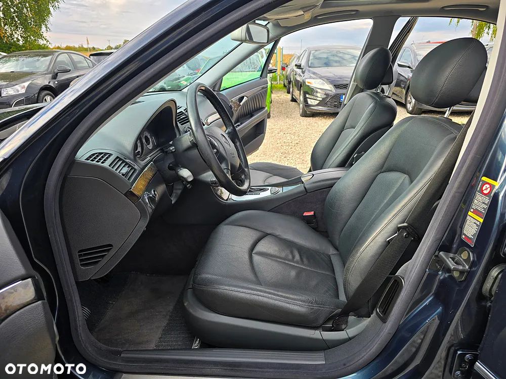 Mercedes-Benz Klasa E 320 Avantgarde - 15