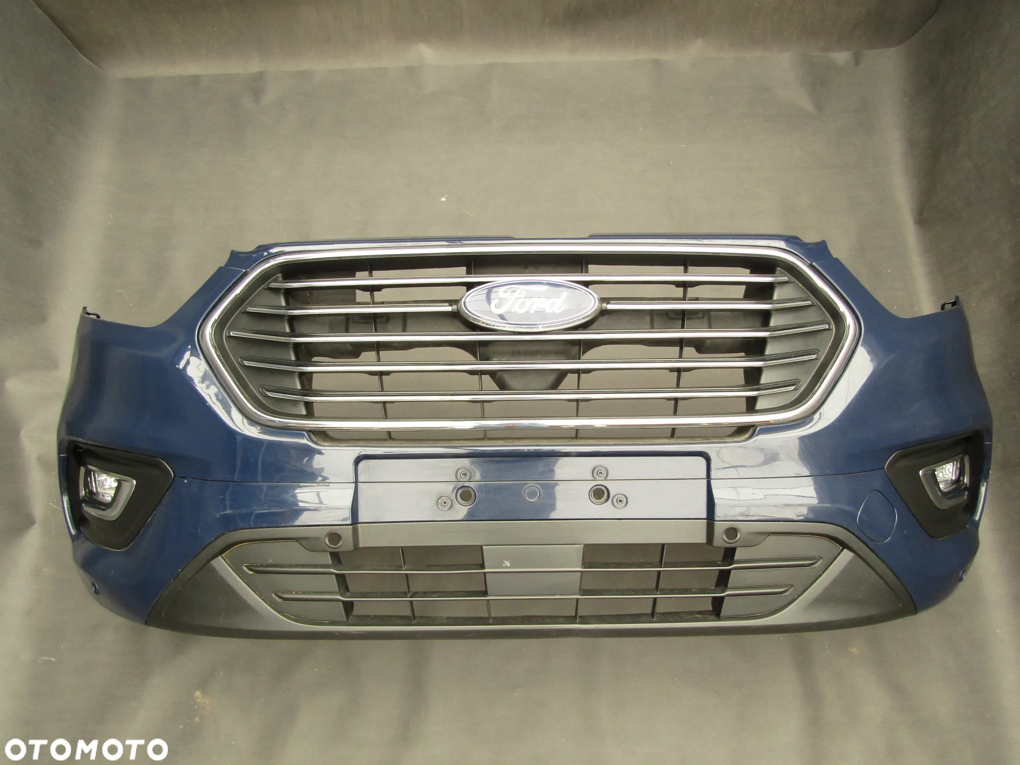 Zderzak przedni Ford Transit Tourneo Custom 18-22 Lakier Blazer Blu - 4