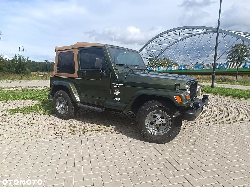 Jeep Wrangler 4.0 Automatik Sahara - 5