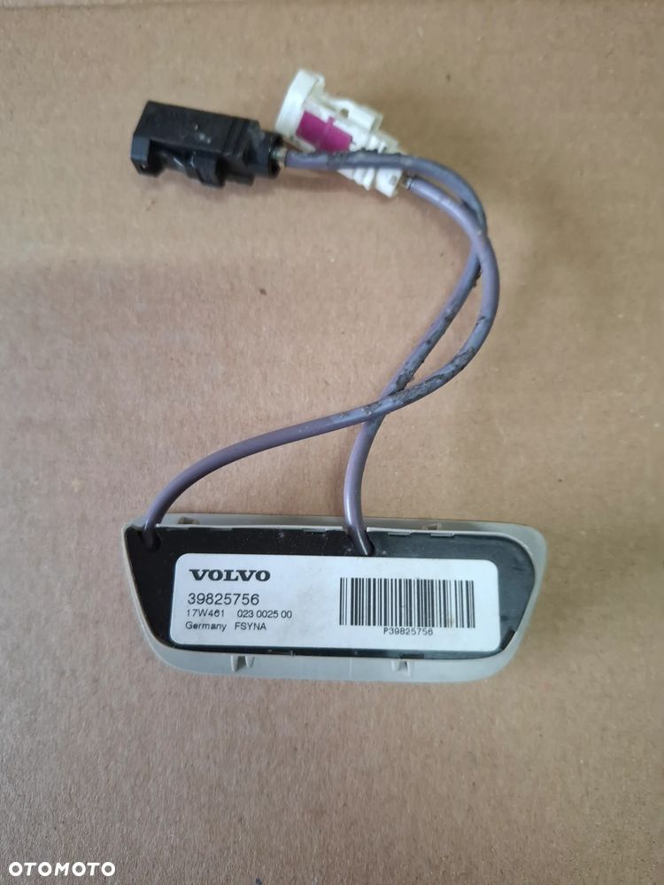 Volvo XC60 II Mikrofon Głośnomowiący 39837960 / 39825756 - 4