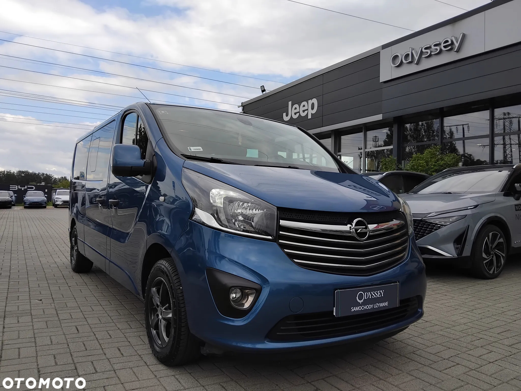 Opel Vivaro L2H1 2.9t Elegance - 6