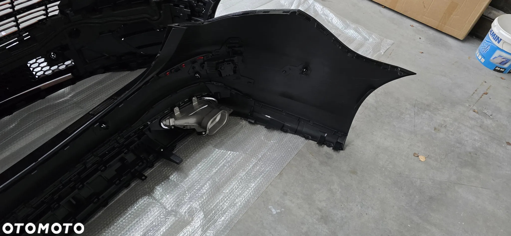 zderzaki komplet Mercedes W223 AMG 2021- - 14