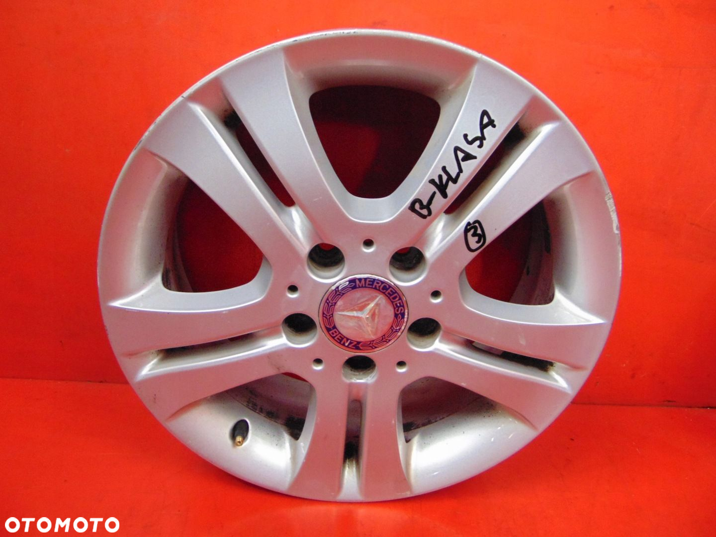 MERCEDES B-KL W245 A169 FELGI ALU 16 5x112 6J ET46 - 10