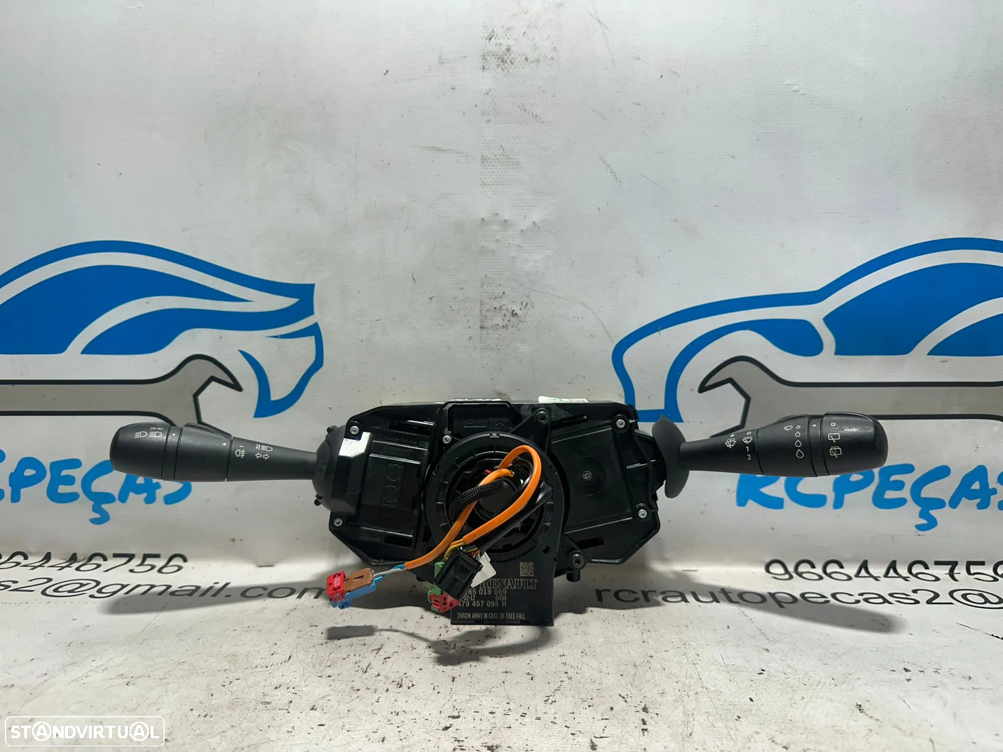 .Fita Airbag Comutador Piscas Smart Forfour 2014 – 2025 - 4