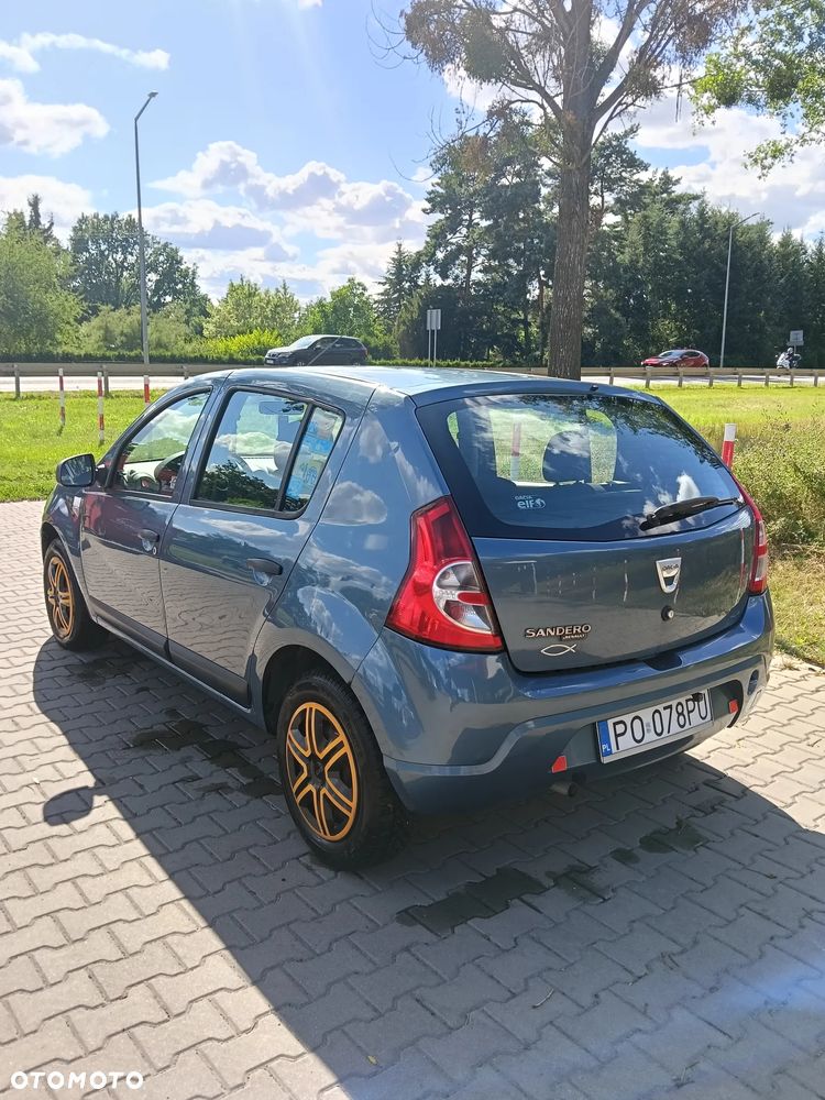Dacia Sandero 1.4 SL Arctica - 4