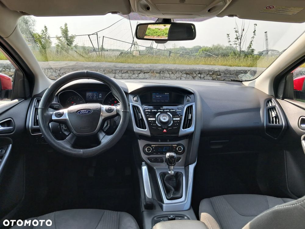 Ford Focus 1.6 EcoBoost Start-Stopp-System - 20