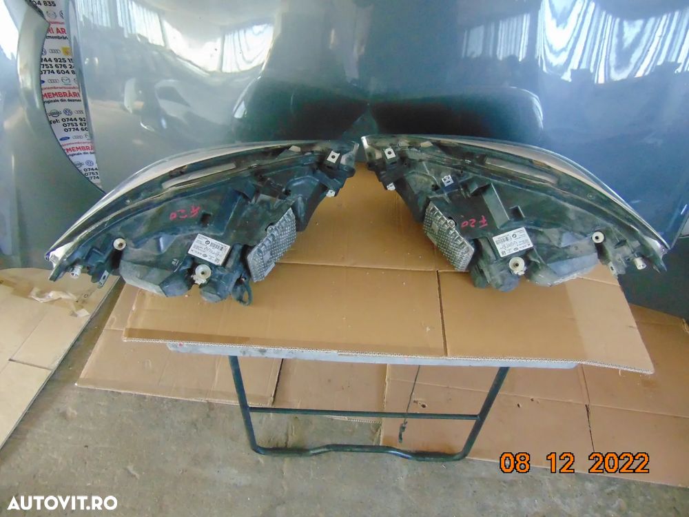 Fata completa BMW F20 F21 Facelift 2015-2019 bara fata completa sport line aripi trager complet rad - 13