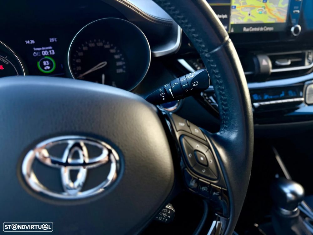 Toyota C-HR 1.8 HSD Exclusive+P.Luxury - 20