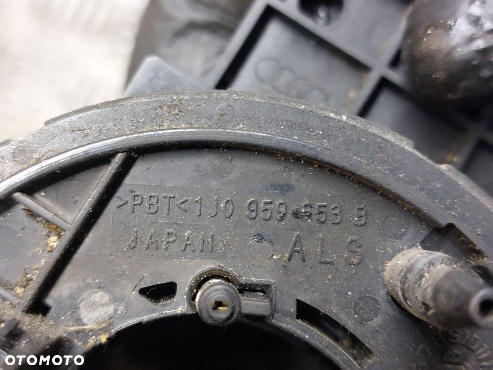 MANETKA PRZEŁĄCZNIK ZESPOLONY TAŚMA AUDI A4 B5 4D0953513D 8D0953503A - 5